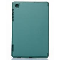 Чехол SmartCover для планшета Samsung Galaxy Tab S6 Lite темно-зеленый