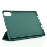 Чехол SmartCover для планшета Xiaomi Poco Pad темно-зеленый