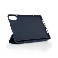 Чохол зі штучної шкіри SmartCover для планшета Xiaomi Redmi Pad Pro (12.1")/ Pad 2 Pro (12.1") / Poco Pad (12.1") темно-синій