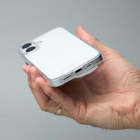 Чехол Space Case (1st Gen) для iPhone 16 прозрачный