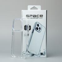 Чехол Space Case (2nd Gen) для iPhone 13 прозрачный