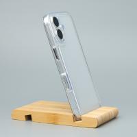 Чохол Space Case (2nd Gen) для телефону iPhone 16 Plus прозорий