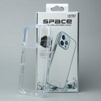 Чохол Space Case (2nd Gen) для телефону iPhone 16 Pro Max прозорий