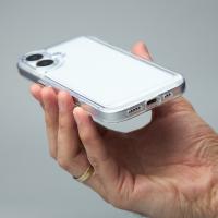 Чехол Space Case (2nd Gen) для iPhone 16 прозрачный