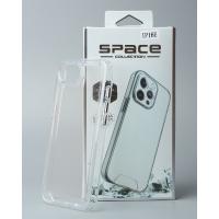 Чохол Space Case (2nd Gen) для телефону iPhone 16E прозорий