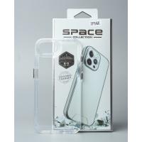 Чохол Space Case (2nd Gen) для телефону iPhone 16E прозорий
