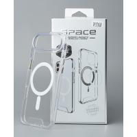 Чохол SPACE CASE з підтримкою MagSafe для телефону iPhone 17 AIR Прозорий