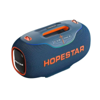 Колонка Bluetooth Hopestar A80 blue