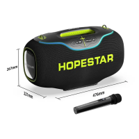 Колонка Bluetooth Hopestar A80 gray