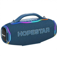 Колонка Bluetooth Hopestar A90 blue