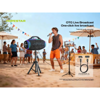Колонка Bluetooth Hopestar A90 blue