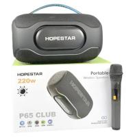 Колонка Bluetooth Hopestar P65 Club gray