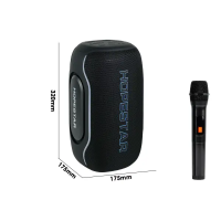 Колонка Bluetooth Hopestar P65 Club green