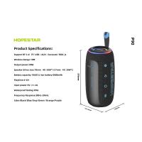 Колонка Bluetooth Hopestar P90 green