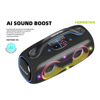 Колонка Bluetooth Hopestar PARTY BOX 168 black