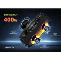 Колонка Bluetooth Hopestar PARTY BOX 168 gray