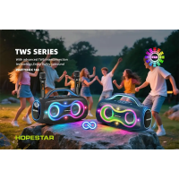 Колонка Bluetooth Hopestar PARTY BOX 168 gray
