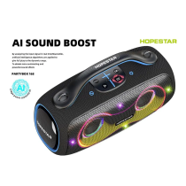 Колонка Bluetooth Hopestar PARTY BOX 168 gray