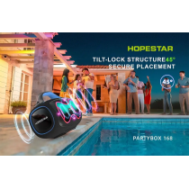 Колонка Bluetooth Hopestar PARTY BOX 168 green