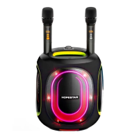 Колонка Bluetooth Hopestar PARTY BOX 600 black