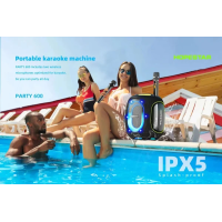Колонка Bluetooth Hopestar PARTY BOX 600 black