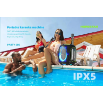 Колонка Bluetooth Hopestar PARTY BOX 600 gray
