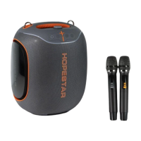 Колонка Bluetooth Hopestar PARTY BOX 600 gray