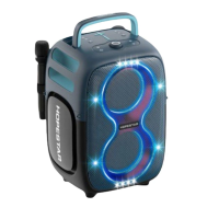 Колонка Bluetooth Hopestar PARTY ONE CLUB blue