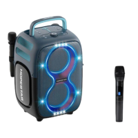 Колонка Bluetooth Hopestar PARTY ONE CLUB blue