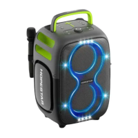 Колонка Bluetooth Hopestar PARTY ONE CLUB gray