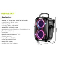 Колонка Bluetooth Hopestar PARTY ONE CLUB green