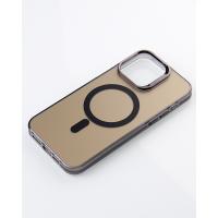 Полиуритановый чехол MagSafe "IMD Colors" для iPhone 11 черный