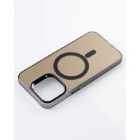 Полиуритановый чехол MagSafe "IMD Colors" для iPhone 11 черный