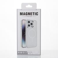 Полиуритановый чехол MagSafe "IMD Colors" для iPhone 11 фиолетовый