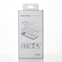 Полиуритановый чехол MagSafe "IMD Colors" для iPhone 11 фиолетовый