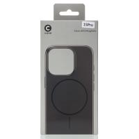Поликарбонатный чехол Beats Case with MagSafe для iPhone 15 Pro black