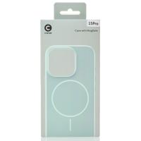 Поликарбонатный чехол Beats Case with MagSafe для iPhone 15 Pro wave blue
