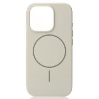 Поликарбонатный чехол Beats Case with MagSafe для iPhone 16 Pro natural titanium