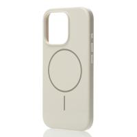Поликарбонатный чехол Beats Case with MagSafe для iPhone 16 Pro natural titanium