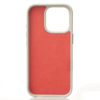 Поликарбонатный чехол Beats Case with MagSafe для iPhone 16 Pro natural titanium