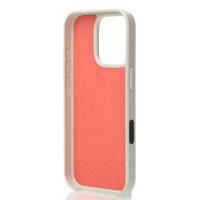 Поликарбонатный чехол Beats Case with MagSafe для iPhone 16 Pro natural titanium
