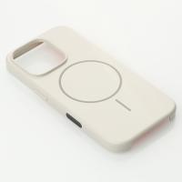 Поликарбонатный чехол Beats Case with MagSafe для iPhone 16 Pro natural titanium