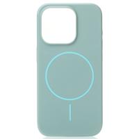 Поликарбонатный чехол Beats Case with MagSafe для iPhone 15 Pro wave blue