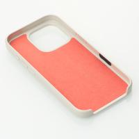 Поликарбонатный чехол Beats Case with MagSafe для iPhone 16 Pro natural titanium