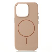 Поликарбонатный чехол Beats Case with MagSafe для iPhone 16 Pro desert titanium