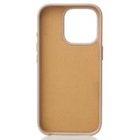 Поликарбонатный чехол Beats Case with MagSafe для iPhone 16 Pro desert titanium