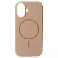 Полікарбонатний чохол Beats Case with MagSafe для iPhone 16 Plus desert titanium