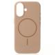 Поликарбонатный чехол Beats Case with MagSafe для iPhone 16 Plus desert titanium