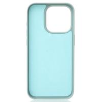 Поликарбонатный чехол Beats Case with MagSafe для iPhone 15 Pro wave blue