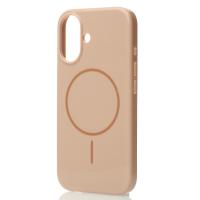 Полікарбонатний чохол Beats Case with MagSafe для iPhone 16 Plus desert titanium